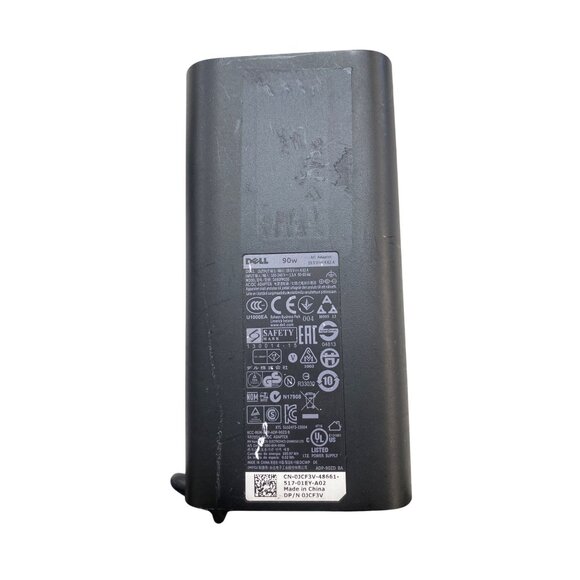 Dell 90W Laptop Power Adapter Charger - Picture 4 of 8